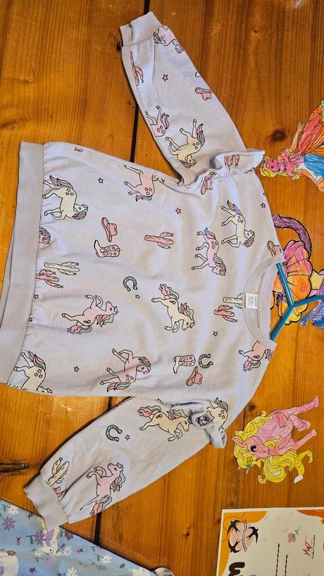 Lindex mikina 4-5r 110, lindex,110