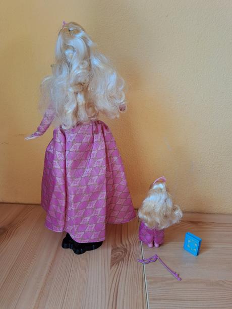 Barbie & kelly princess collection masquerade, 