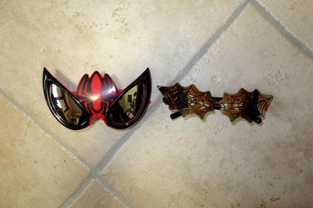 Halloween okuliare - nepoužité, 