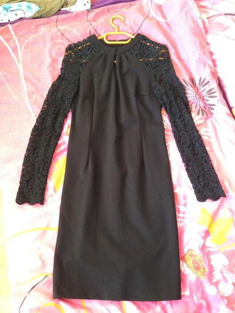Čierne elegantné šaty orsay 36, orsay,36