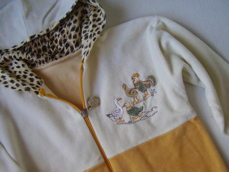 Tepláková súprava, zn. m.k., veľ. 104, 104