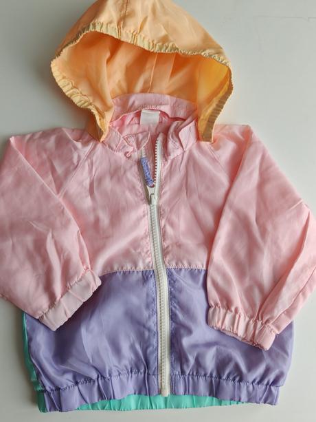 Tenká sustakova bunda hm, h&m,74