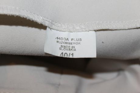 Široké nohavice moda plus v. 38/40, 40
