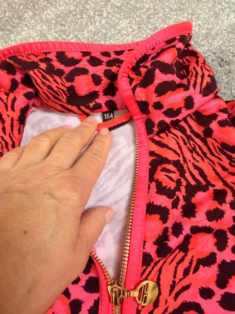 Luxusná neón bunda sportalm, 34