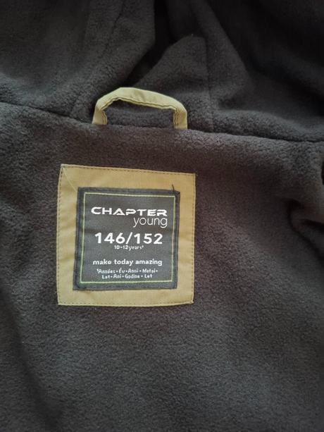 Prechodná vetrovka, chapter young,152