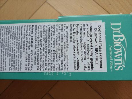 Kojenecka fľaša dr.browns nova,