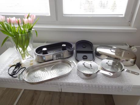 Saga sfs 800 parný hrniec nerezový, nový, 