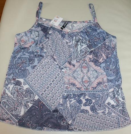 40/42 nové tricko, top, l/xl, takko,xl