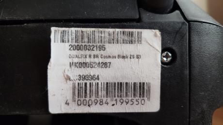 Otočná autosedačka britax römer dualfix 2 r, britax