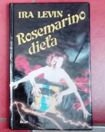 Rosemarino dieťa - ira levin, 
