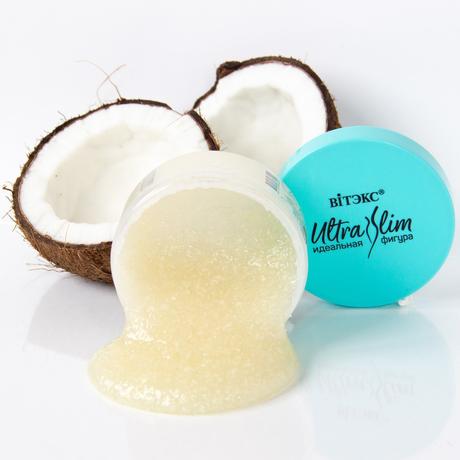 Lymfo peeling - kokos+cukor,