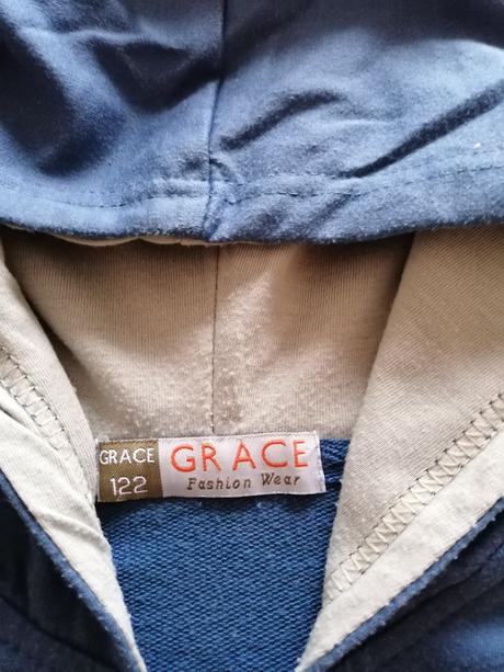 Chlapčenská tepláková mikina, grace,122
