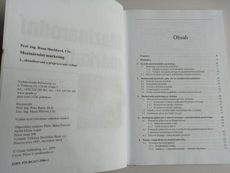 Mezinárodní marketing (hana machková), 