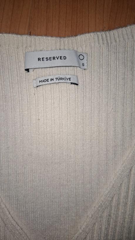 Dámska vesta, reserved,s
