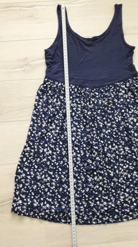 Šaty kvetinky, h&m,134