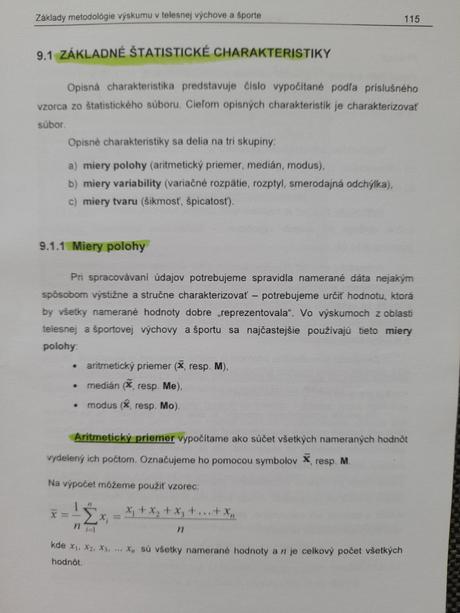 Základy metodológie výskumu v tv a športe, 