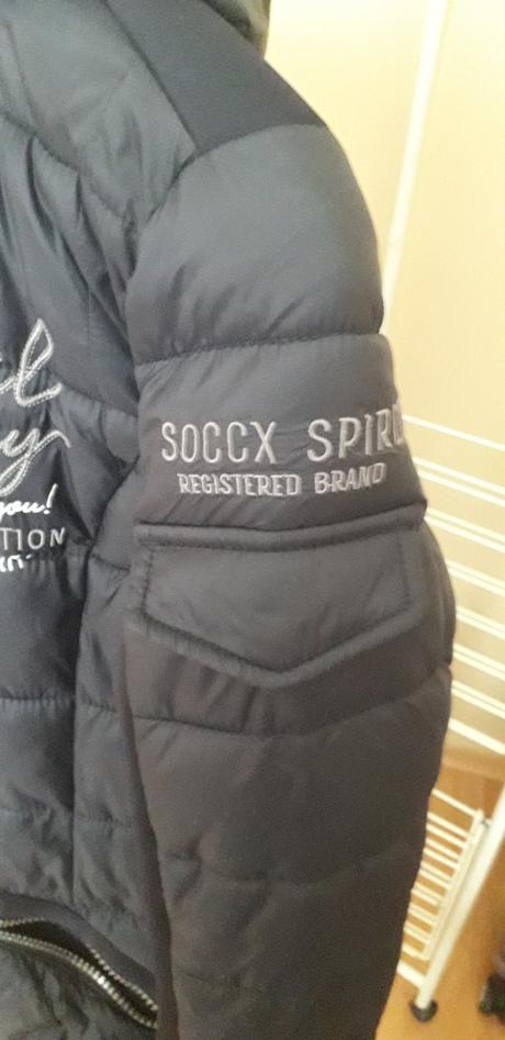 Zimná bunda socck spirit, soccx,38