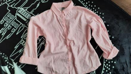 Ružová košeľa, zara,152