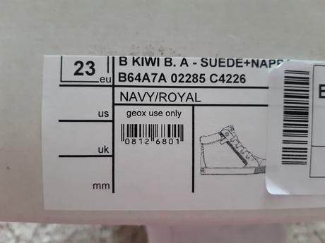 Geox b kiwi, geox,23