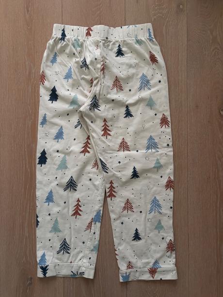 Pyžamo vianočné h&m 134/140, h&m,134