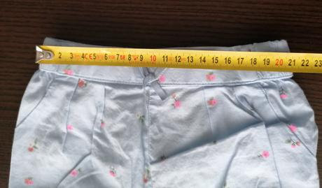 Jemny kvietkovany kompletik, h&m,74