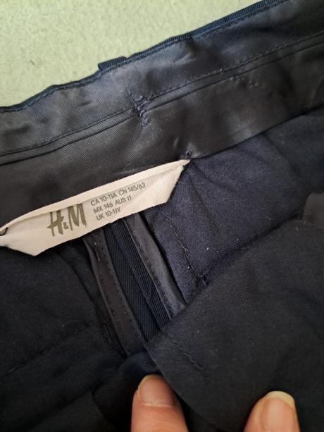 Chino nohavice h&m v.146, h&m,146