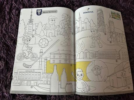 Sada omaľovániek - 2 ks, 