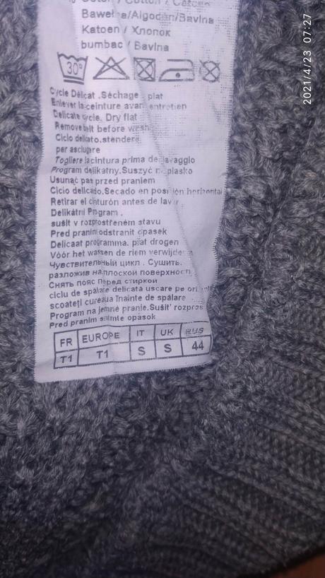 Pletene šaty, camaieu,s