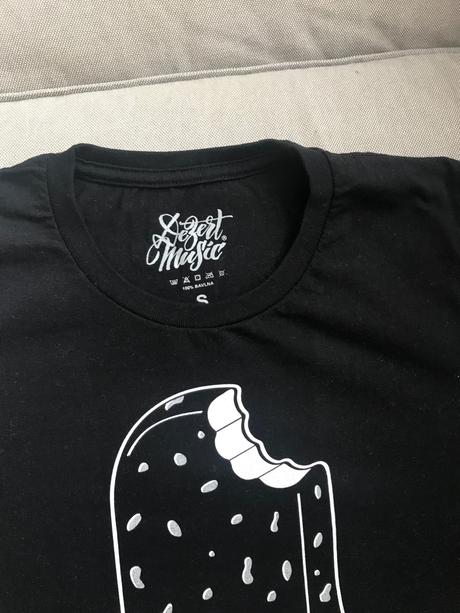 Tričko kali -desert music, s