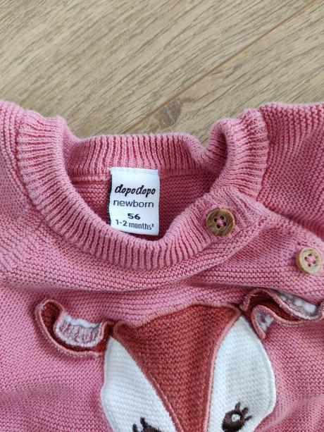 Pletený set dopodopo, dopodopo,56