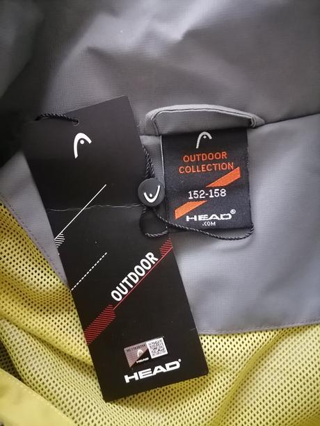 Nová outdoorová turistická bunda head zako, 152