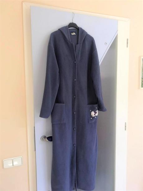 Maxi teplý flisový župan l/xl, xl