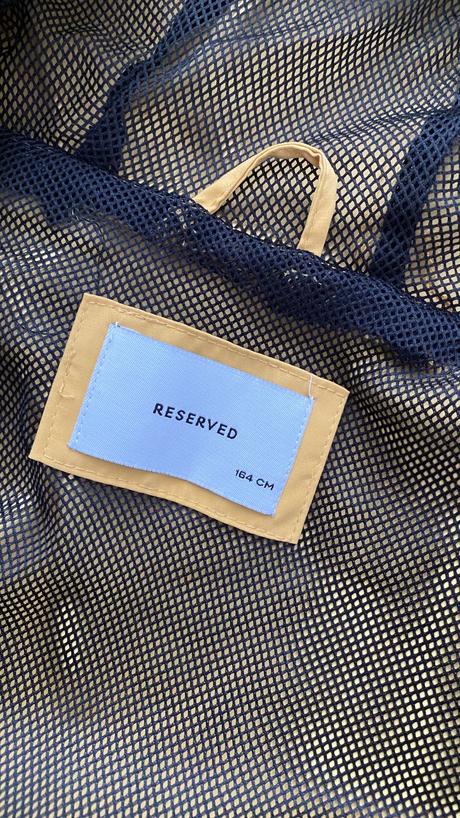 Prechodná bunda reserved 164, reserved,164