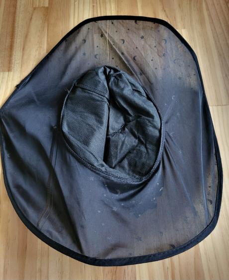 Klobúk halloween obvod 27x2, 