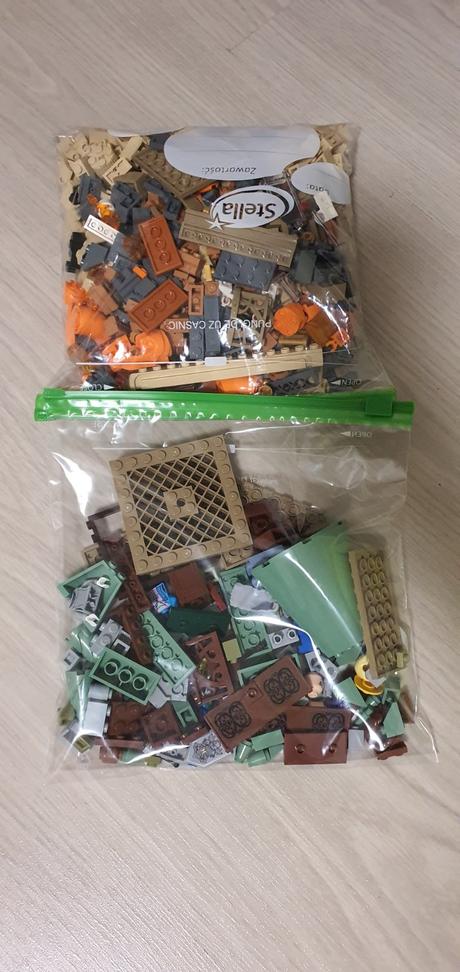 Lego harry potter 76413 v top stave, 