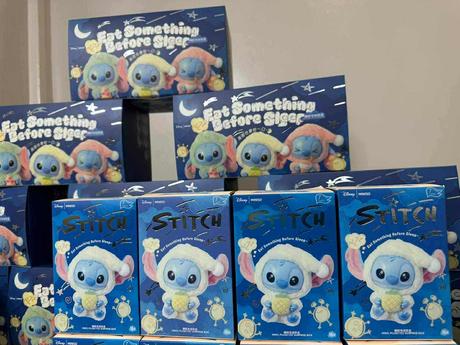 Stitch labubu, 