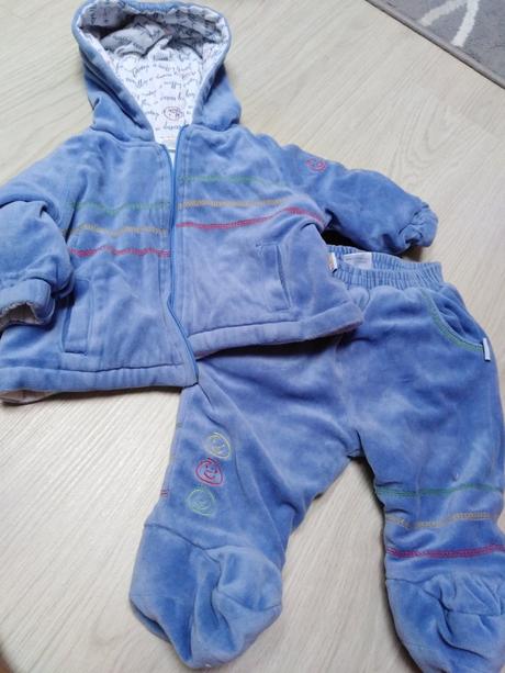 Teply zimný komplet 62, coccodrillo,62