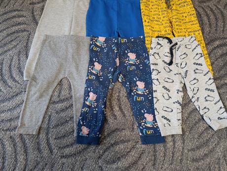 Chlapčenské tepláky a legíny, 86