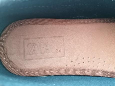 Elegantné topánky, zara,34