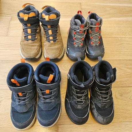 Detské vysoké topánky, 31