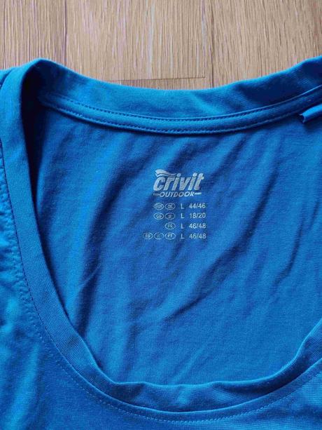 Tričko športové, crivit,44