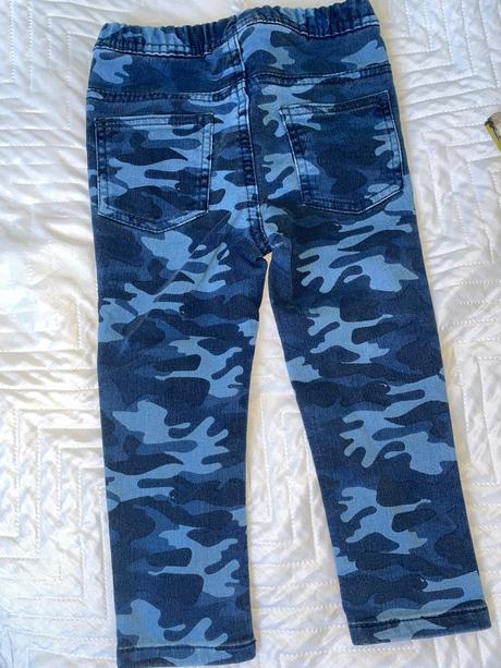 Rifle nohavice 98 voľnejšie, pepco,98