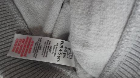 Mikina zips, f&f,104