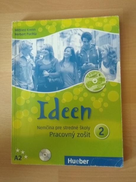 Ideem učebnica+pracovný zošit, 