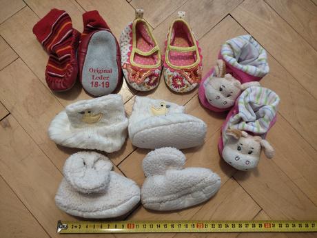 Rozne papucky 6ks, 18