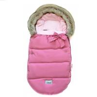 Fusak 4 v 1 s kožušinkou a mašličkou, 110 x 50 cm, nellys