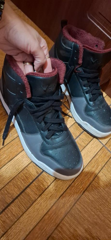 Zateplene tenisky, 40