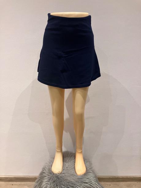 Dámska áčková sukňa s falošnými vreckami (s), gate,s