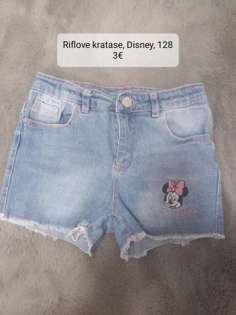 Riflove kratase s minnie, disney, 128, disney,128
