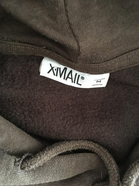 Mikina xmail s kapucňou veľ.m, m